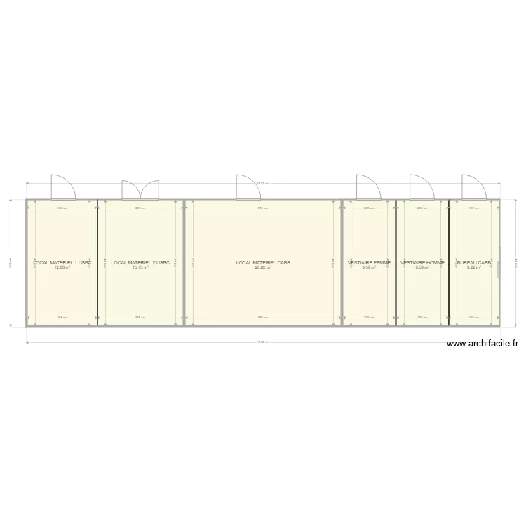 MAIRIE VALSERHONE. Plan de 