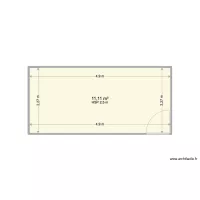 Cantonnement Provisoire 85 VH Local existant