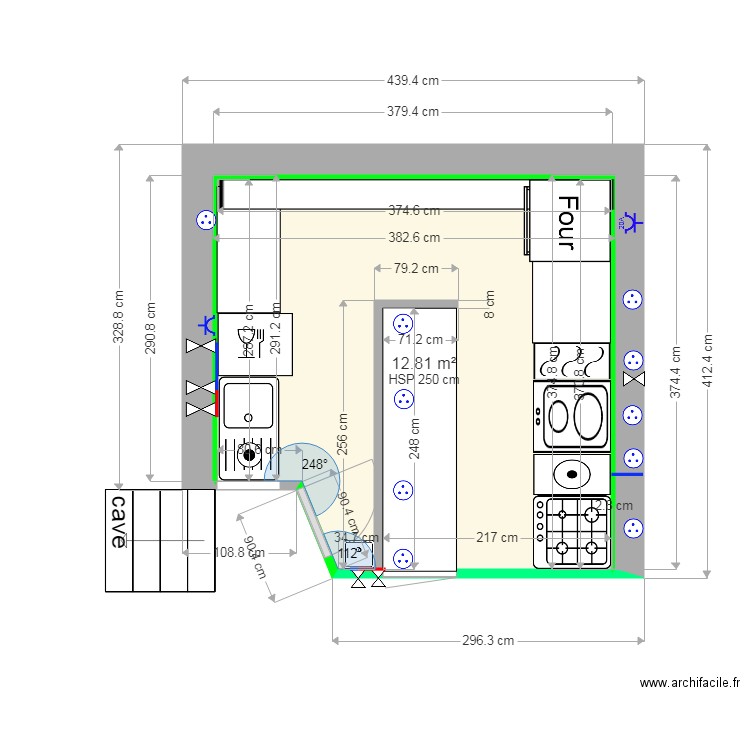 TERRIER 23. Plan de 0 pièce et 0 m2