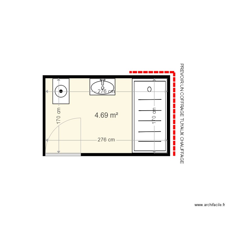 DECOSTER M JOELLE . Plan de 0 pièce et 0 m2