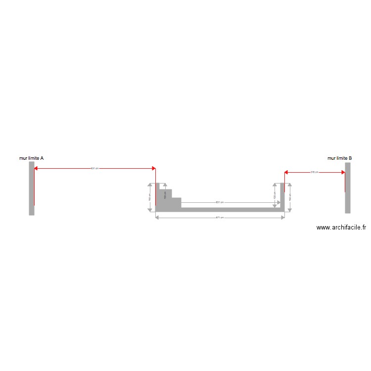 plan de cote rabbi. Plan de 0 pièce et 0 m2