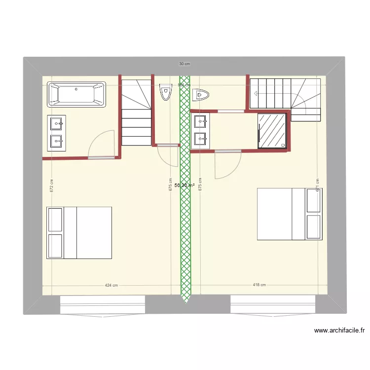 Plan mezzanine avec isolation thermique de 14 cm 18 avril 22. Plan de Plan mezzanine avec isolation thermique de 14 cm 18 avril 22. Plan de