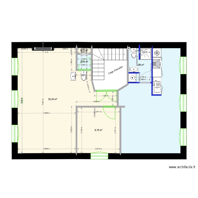 ST JEAN DU DESERT 3. Plan de 0 pièce et 0 m2