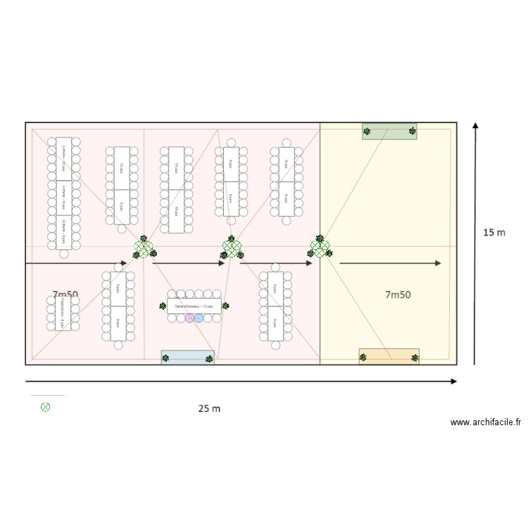 Tente 3. Plan de 0 pièce et 0 m2