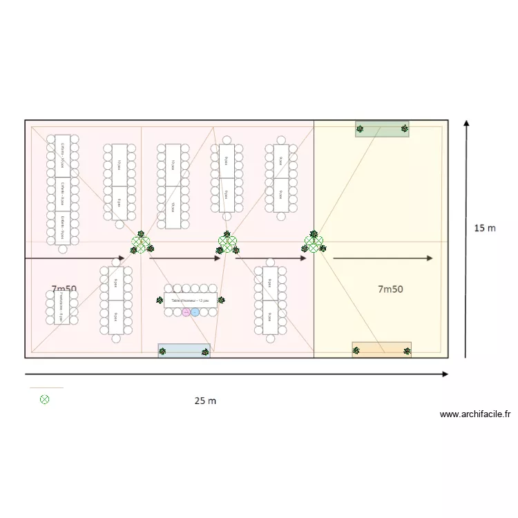 Tente 3. Plan de Tente 3. Plan de