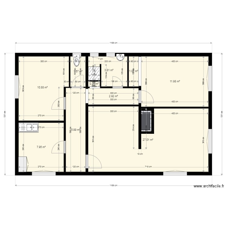 GABRIELLO T3. Plan de 0 pièce et 0 m2