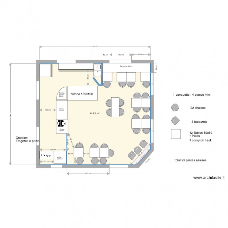 MAMITA ESSAI. Plan de 0 pièce et 0 m2