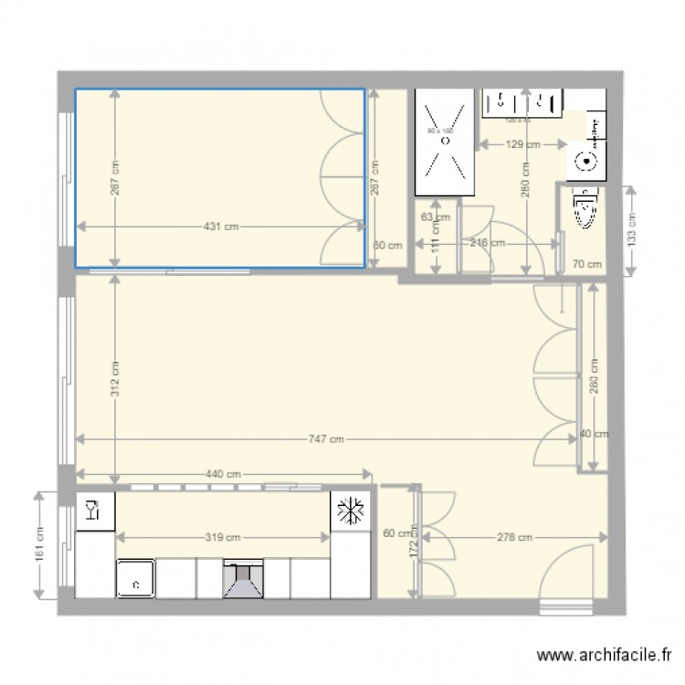 niogret 22 avril. Plan de 0 pièce et 0 m2