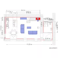 Plan du 08 PROJET 1 &eacute;tage