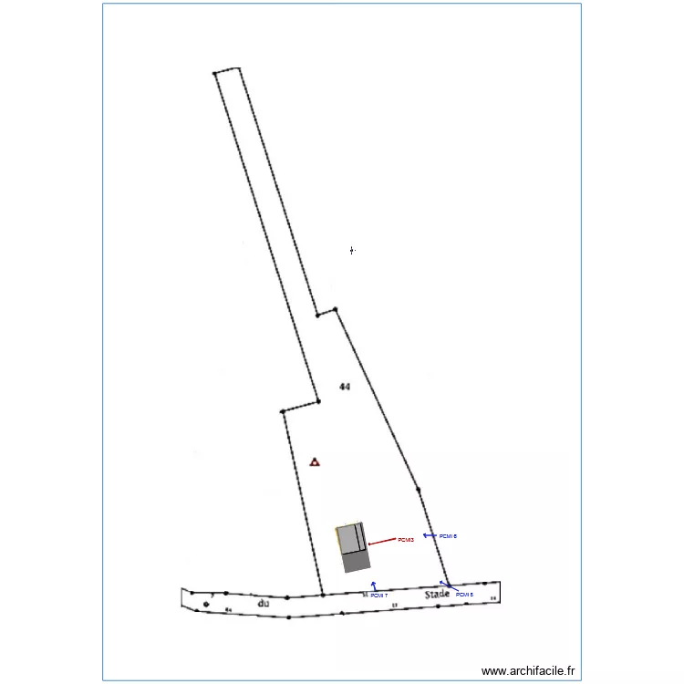 PCMI2 Plan de masse . Plan de 