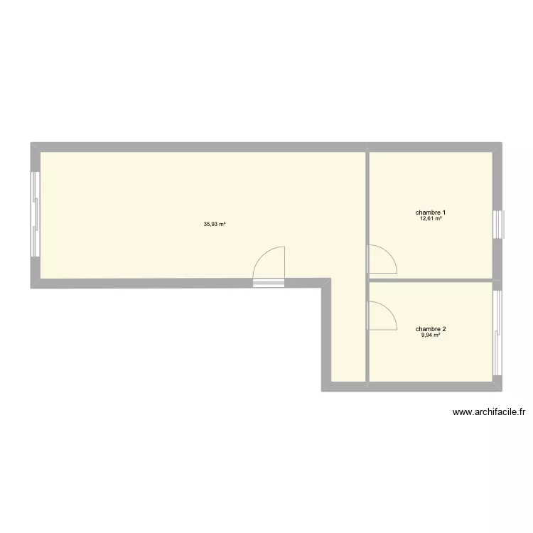 PLAN MUR LS. Plan de 