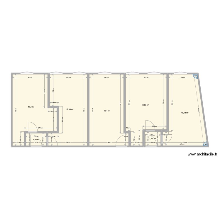 plan FF division essai banque. Plan de 0 pièce et 0 m2