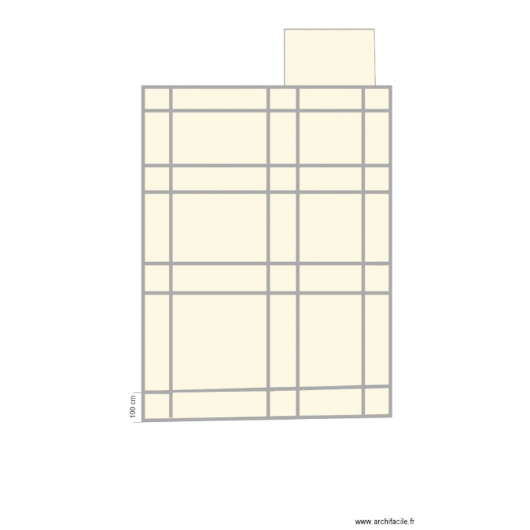kayiranga fondations. Plan de 0 pièce et 0 m2