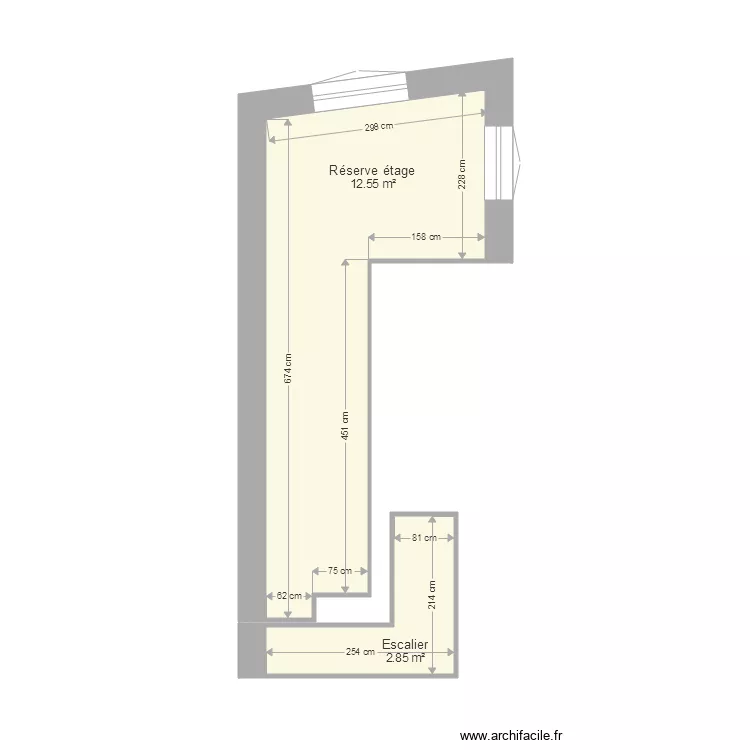 Fromagerie 1er Etage. Plan de Fromagerie 1er Etage. Plan de