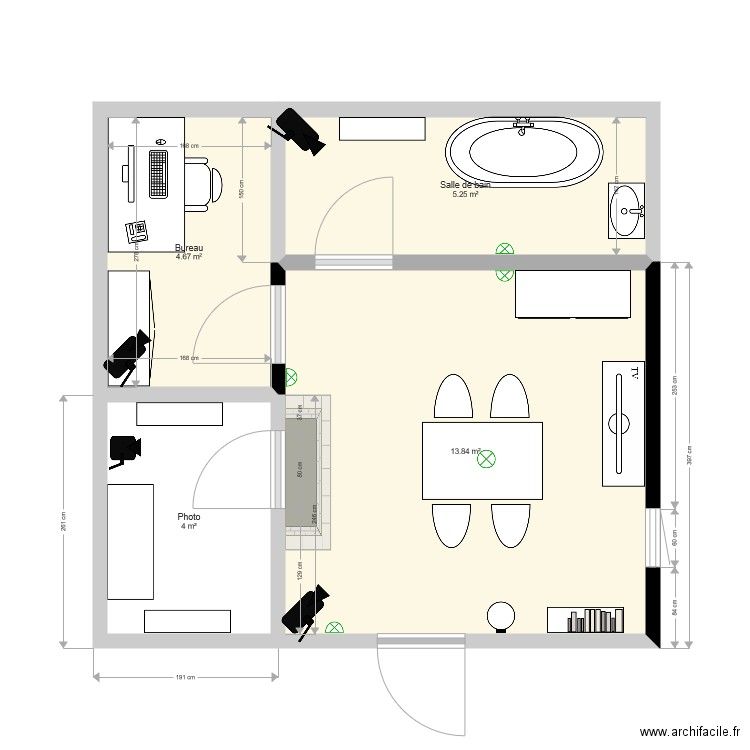 immo. Plan de 0 pièce et 0 m2