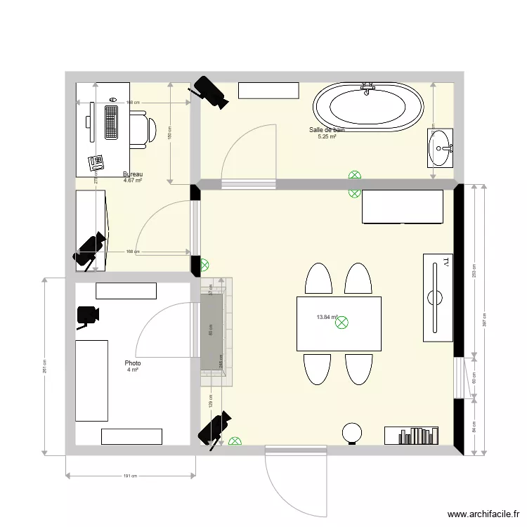 immo. Plan de immo. Plan de