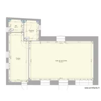 Salle de Convivialit&eacute; Rivi&egrave;res Le Bois Projet