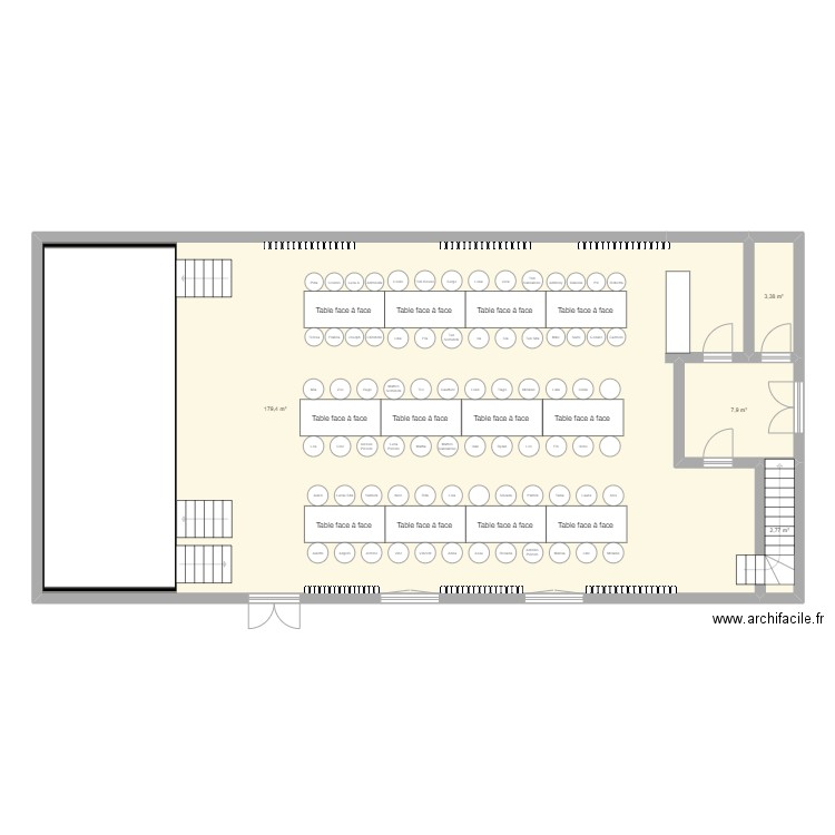 Sale Concordia. Plan de 0 pièce et 0 m2
