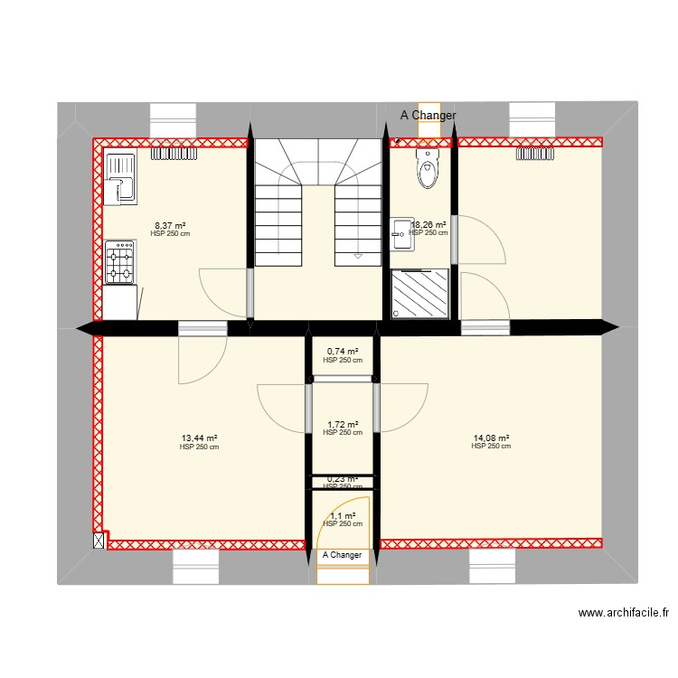 PAIVA Nouveau. Plan de 0 pièce et 0 m2