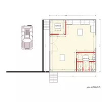 hall entr&eacute;e, wc, cuisine