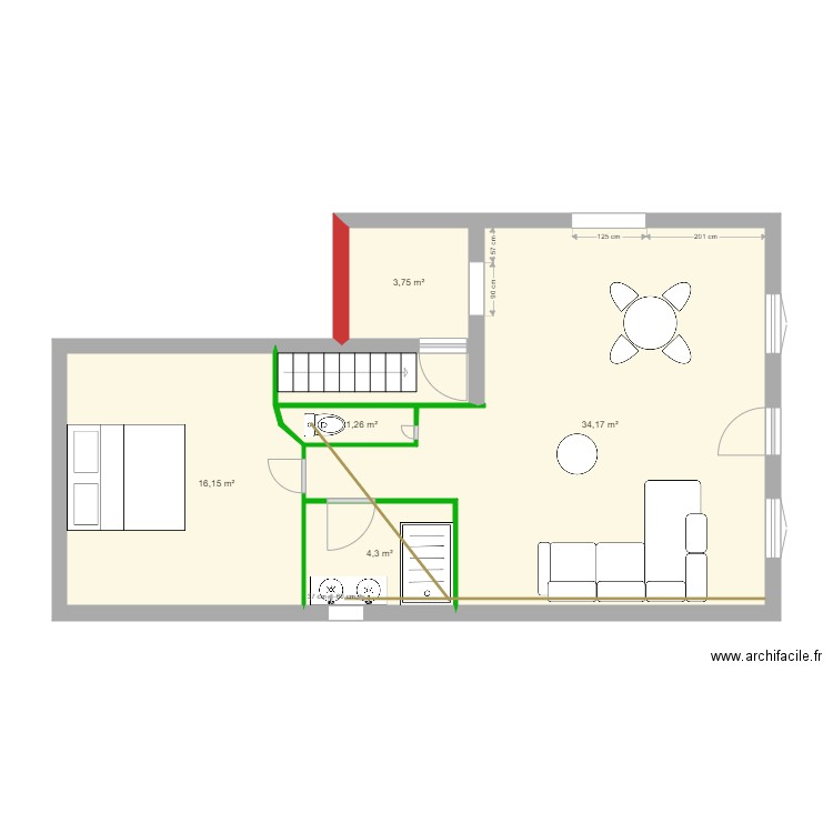 evrard. Plan de 0 pièce et 0 m2