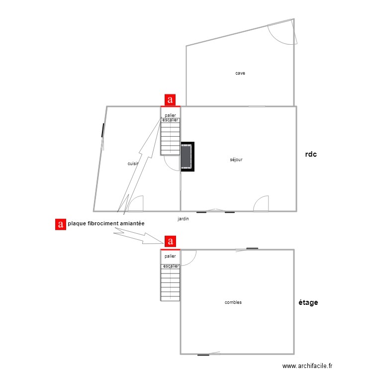 gaudey consorts dépend am. Plan de 0 pièce et 0 m2