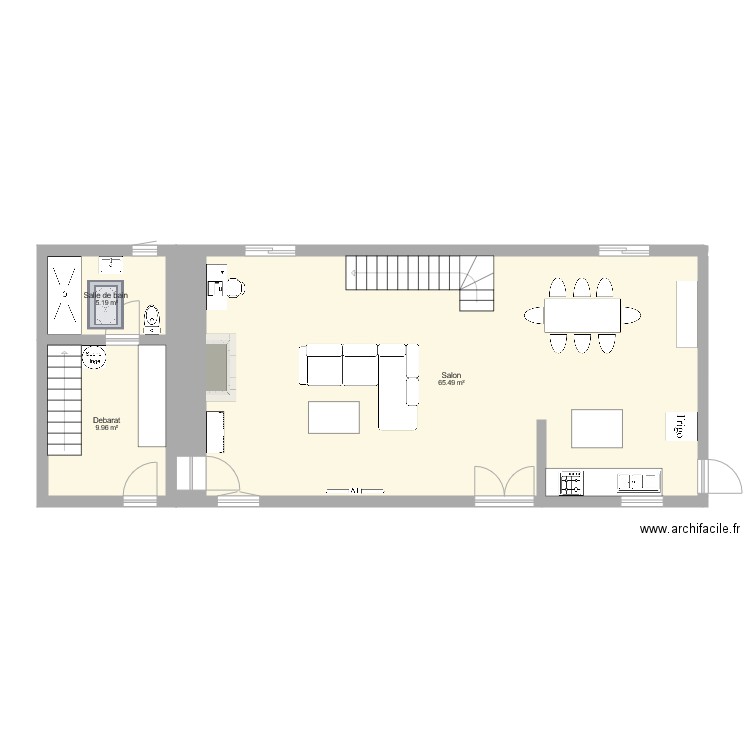 MAISON PERIERS . Plan de 0 pièce et 0 m2