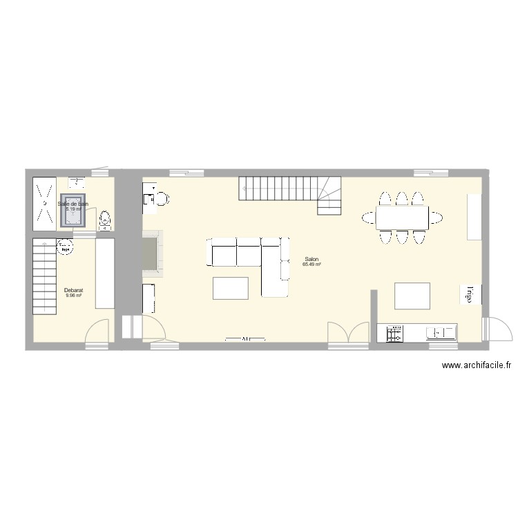 MAISON PERIERS . Plan de 0 pièce et 0 m2