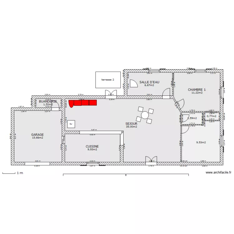 MAISONNEW. Plan de MAISONNEW. Plan de