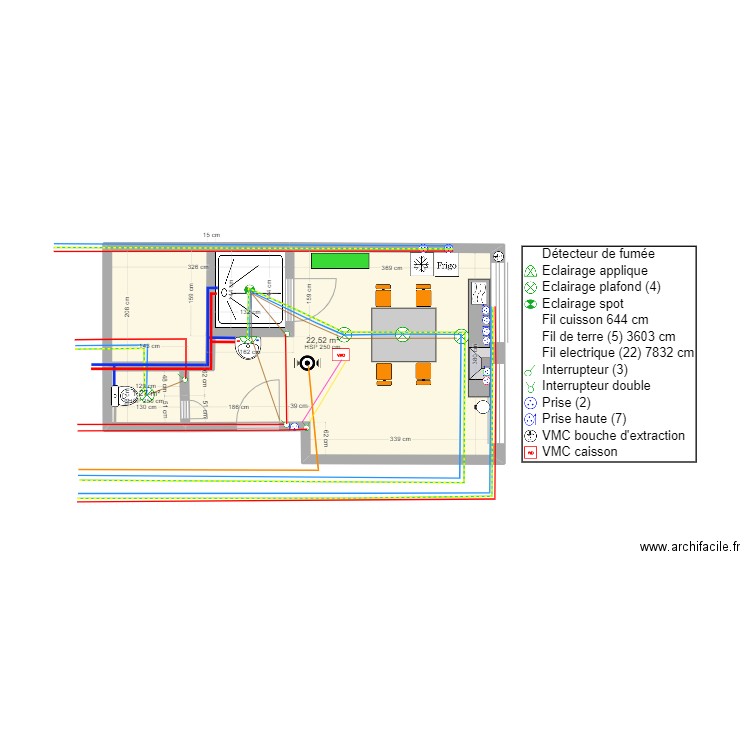ATELIER. Plan de 0 pièce et 0 m2