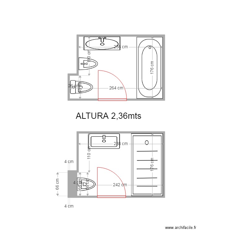 ANA RINCON. Plan de 0 pièce et 0 m2