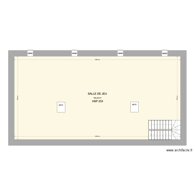 YESK JANE R+2. Plan de 0 pièce et 0 m2