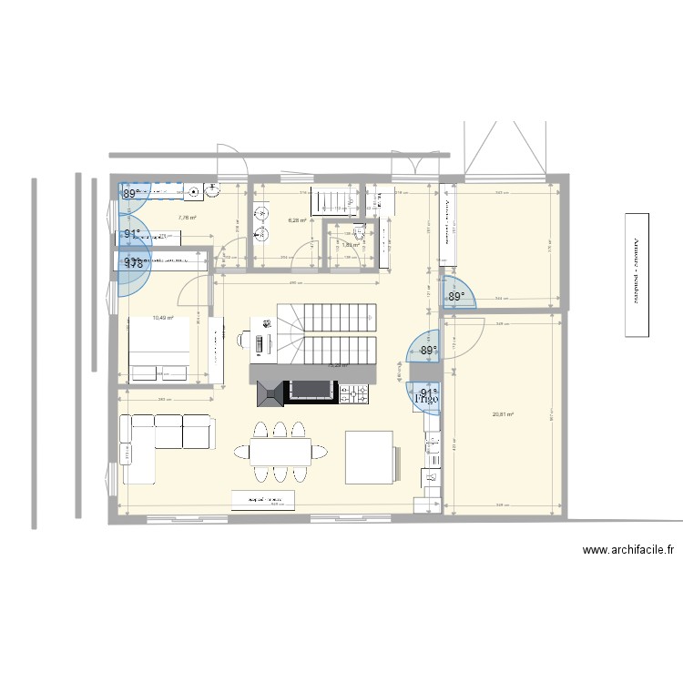 CARRE DEF. Plan de 0 pièce et 0 m2