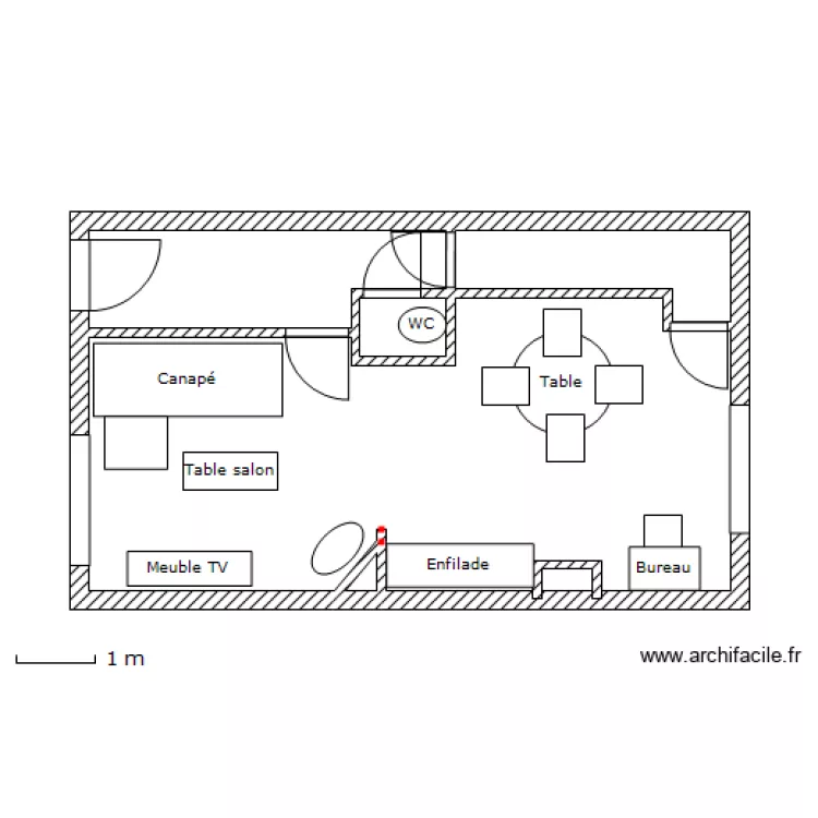 descatoire_rdc_projet_1. Plan de descatoire_rdc_projet_1. Plan de