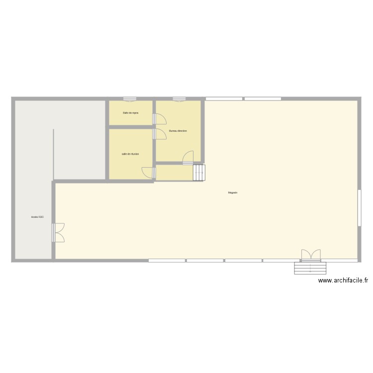 Jardin Faciles 1. Plan de 0 pièce et 0 m2
