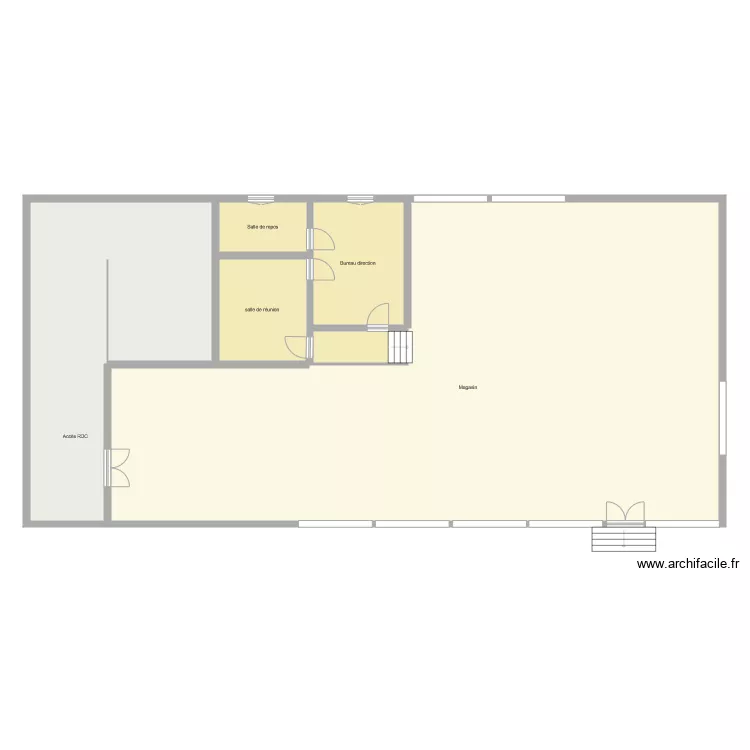 Jardin Faciles 1. Plan de 
