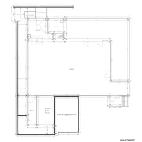 TAVERS ANCIENNE CANTINE PLAN PROJET