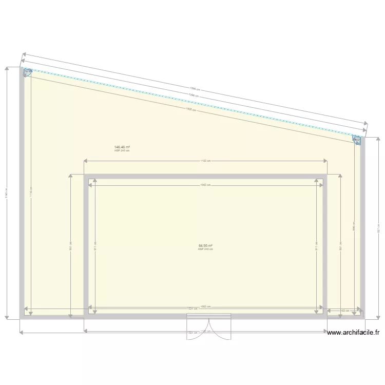 LOCAL PNEU BAULERS M. Plan de 