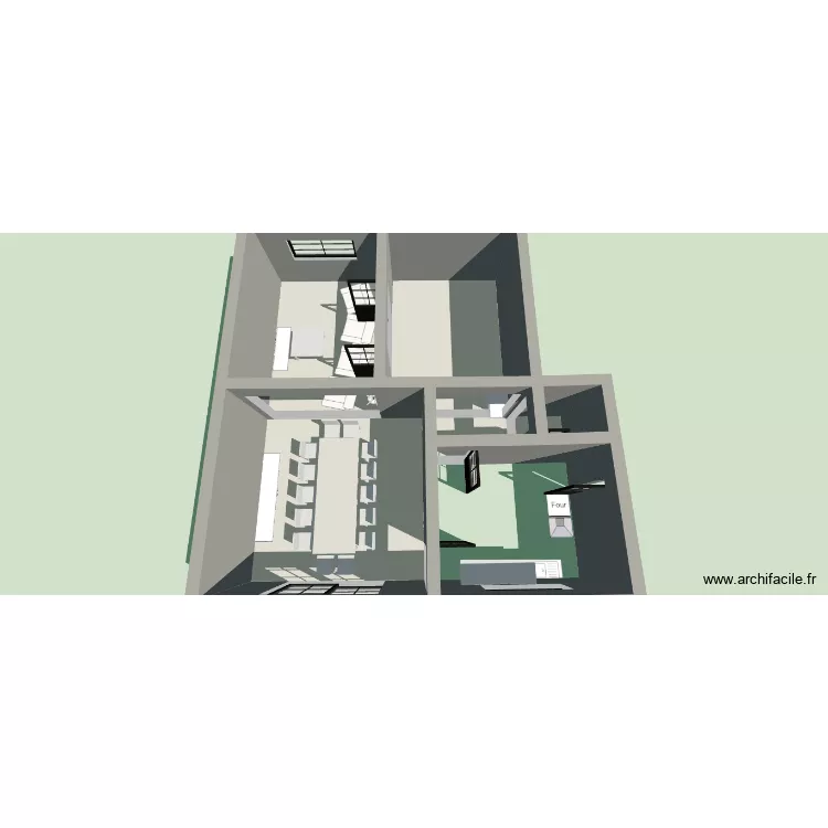 Presbytère Guînes. Plan de 5 et 49 m² Presbytère Guînes. Plan de 5 et 49 m²