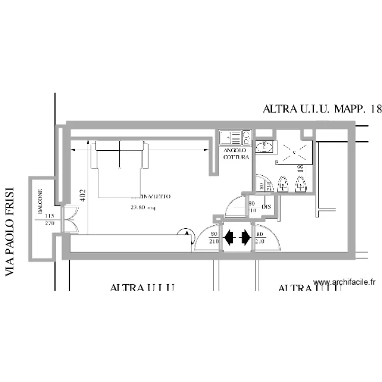 ottobre temacase. Plan de 