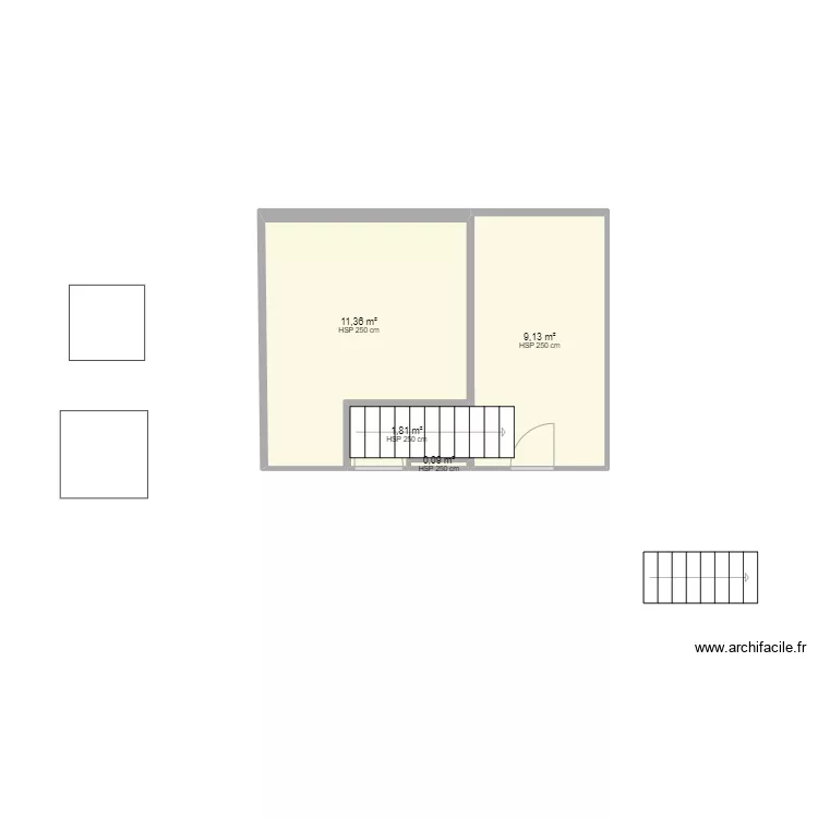 chambre et salle de bain escalier droit. Plan de chambre et salle de bain escalier droit. Plan de