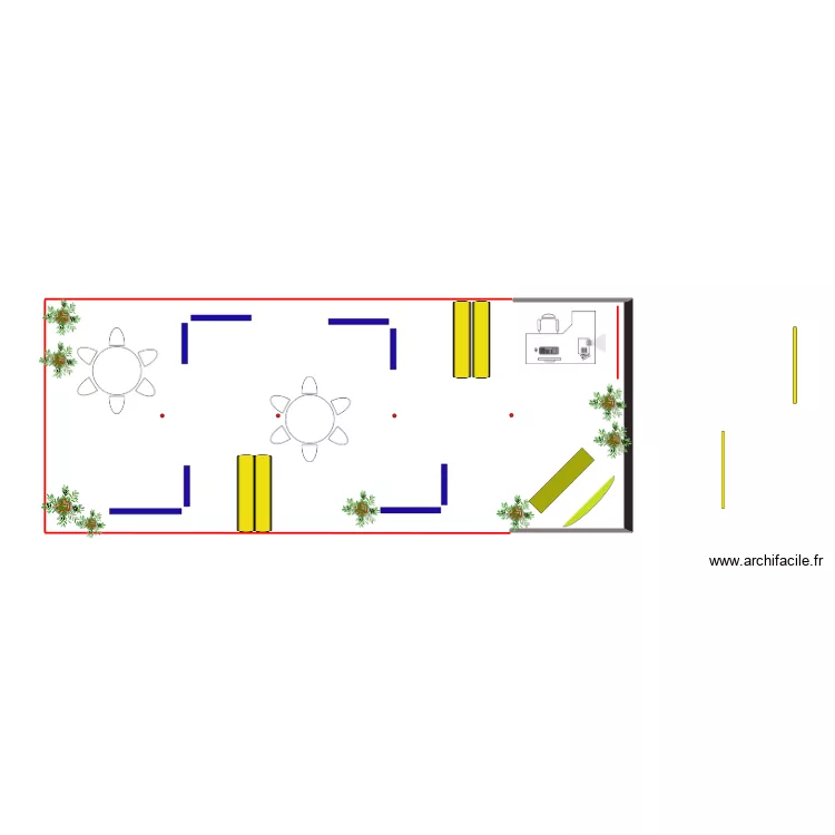 Saverne Expo. Plan de 