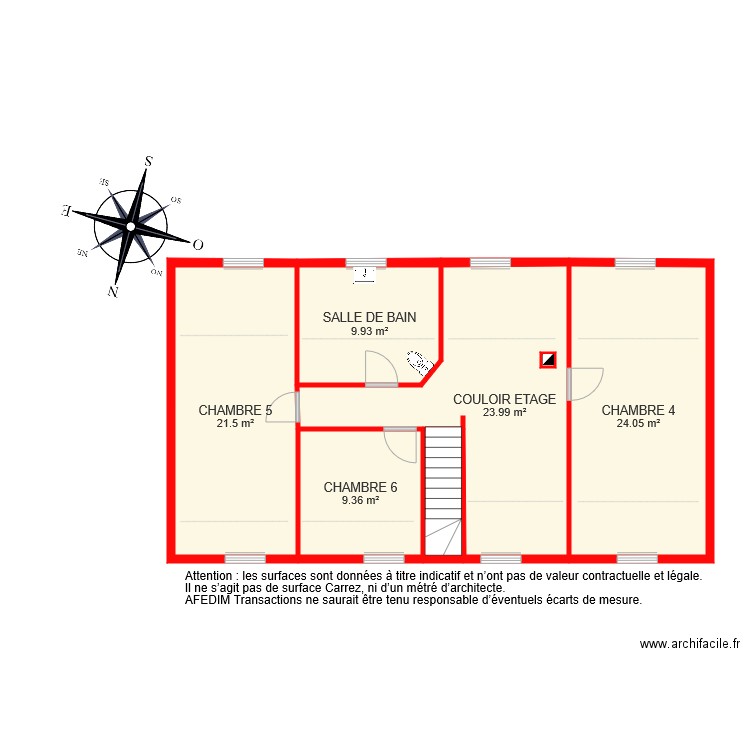 BI 5150 plans ETAGE . Plan de 0 pièce et 0 m2