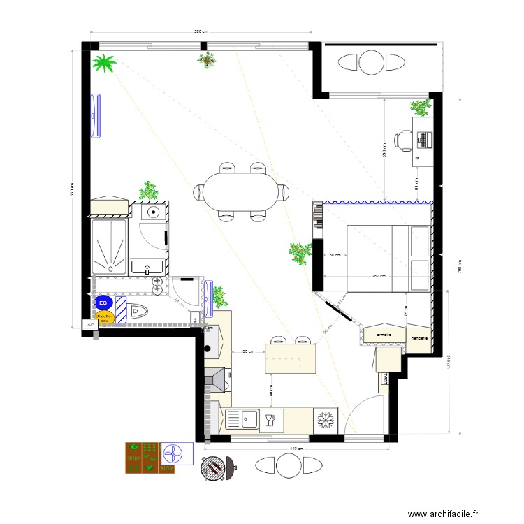 Lisa Pat v5h52. Plan de 0 pièce et 0 m2