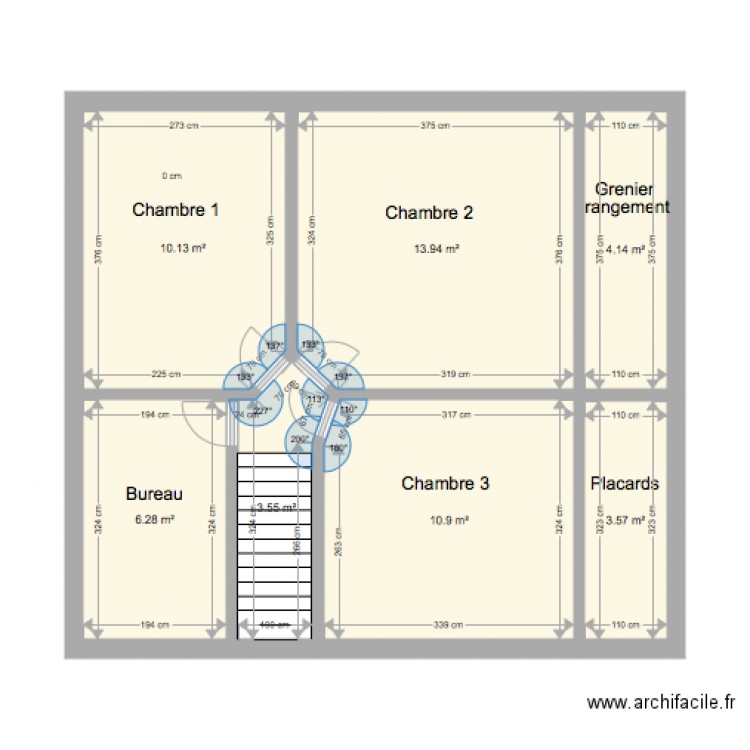 REZ Ag. Plan de 0 pièce et 0 m2