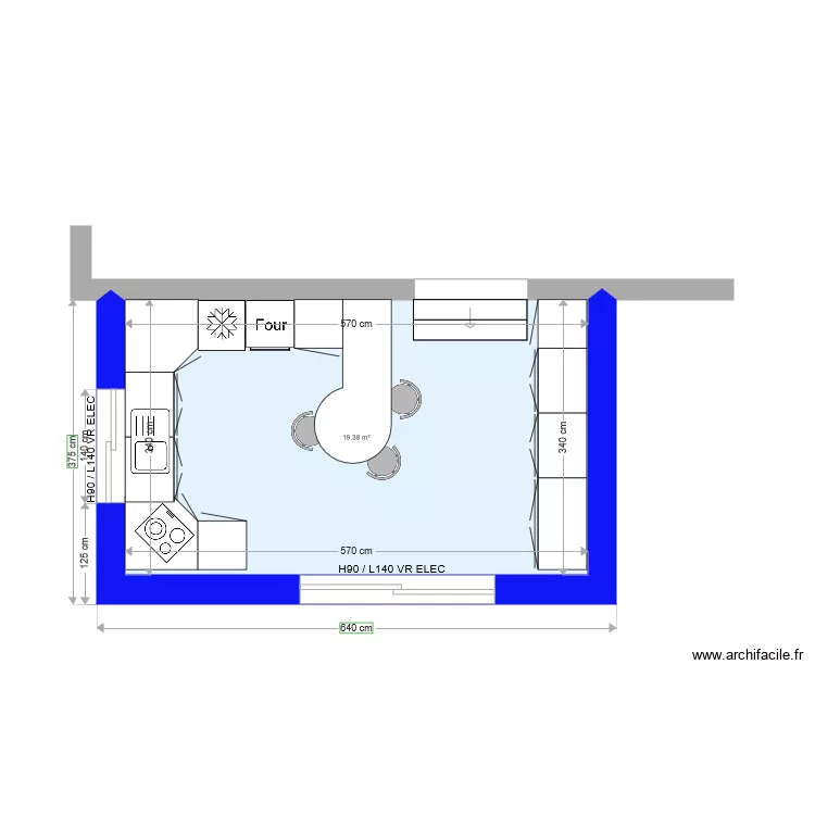 FR SANTUS1. Plan de FR SANTUS1. Plan de