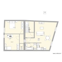 PLAN RL 1er étage apres travaux