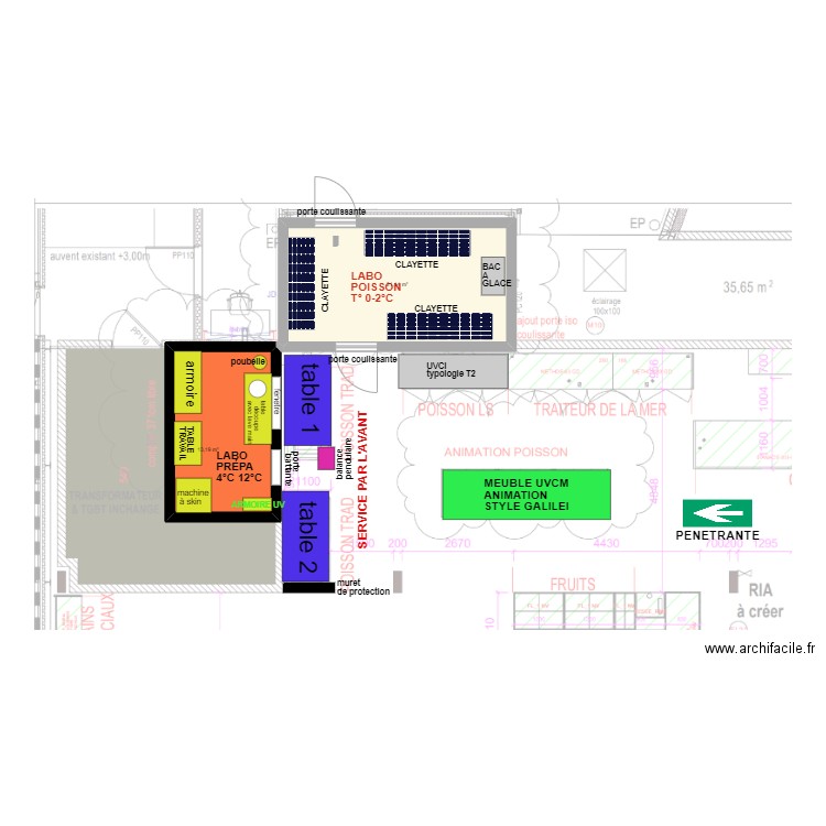 SEVRIER V3. Plan de 0 pièce et 0 m2