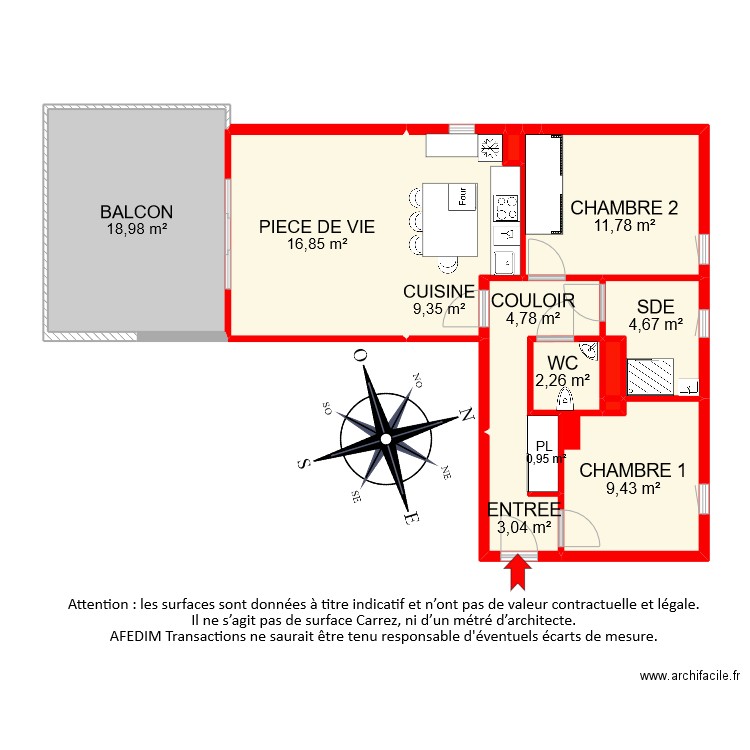 BI9610. Plan de 0 pièce et 0 m2