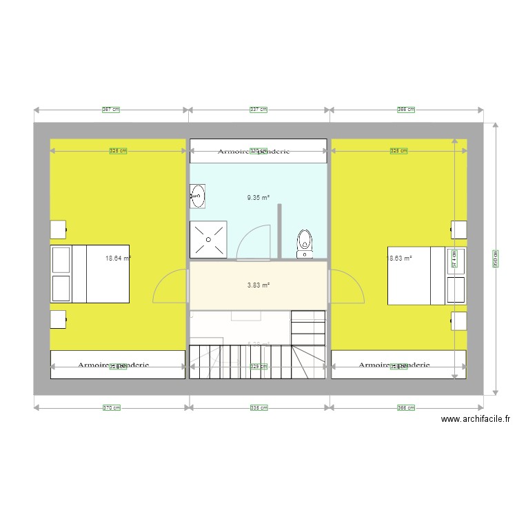 ty breizh. Plan de 0 pièce et 0 m2